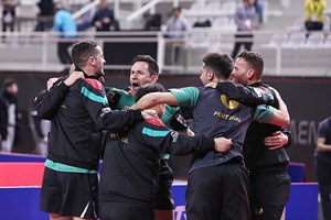 Ténis de mesa: Portugal entre os oito apurados para Tóquio2020