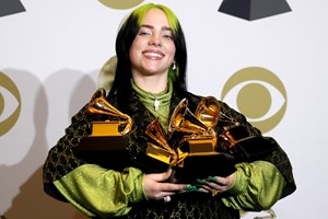 Grammys: Billie Eilish domina e vence as principais quatro categorias