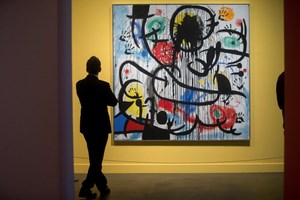 Obras de coleção Miró classificadas como bens de interesse público