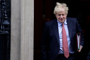 Boris Johnson: 'Isto não é o fim, é um começo'