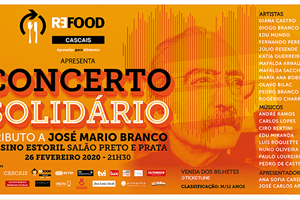 Concerto Solidário “Tributo a José Mário Branco”