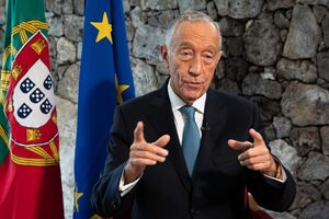 Marcelo Rebelo de Sousa mensagem Ano Novo