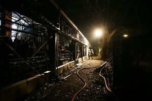 Krefeld zoo incêndio