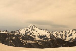 Glaciar Nova Zelândia - incêndio Austrália