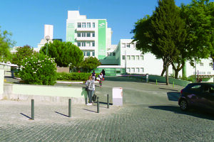 Hospital de São Bernardo, em Setúbal