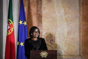 ministra da Justiça, Francisca Van Dunem