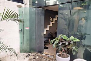 Ataque à sede da Porta dos Fundos