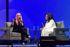 lady gaga oprah