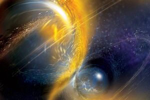 Estrelas Neutrões colisão - LIGO