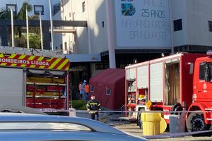 Reação química obriga a evacuar laboratório do Hospital SAMS em Lisboa