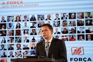 Montenegro discurso após eleicoes PSD - primeira volta 