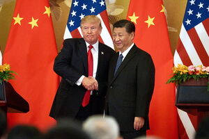 Donald Trump - Xi Jinping EUA - China