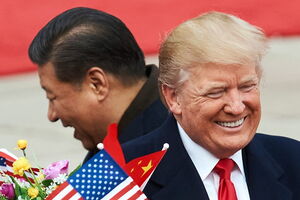 Donald Trump - Xi Jinping EUA - China