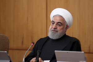 Presidente do Irão Rouhani 