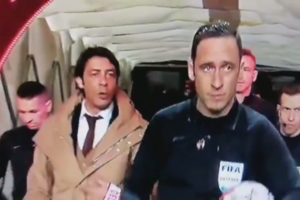 Rui Costa explicou em exclusivo o que aconteceu no túnel