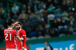 Rafa Silva Benfica