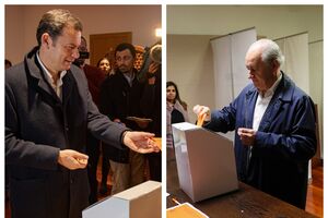 Rui Rio - Montenegro eleições PSD