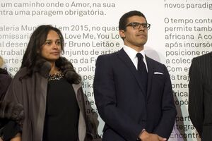 sindika dokolo, isabel dos santos