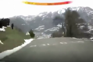 O arrepiante acidente de Ott Tanak em Monte Carlo
