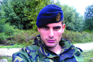 João Paulino,  ex-fuzileiro, está em prisão preventiva  desde setembro de 2018 por suspeitas de ter liderado o assalto a Tancos  