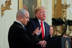 Trump Netanyahu 