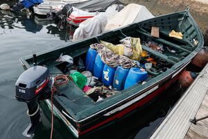 Polícia Maritima intercetou junto a Olhão embarcação com 11 imigrantes ilegais