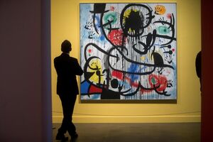 quadro Miró