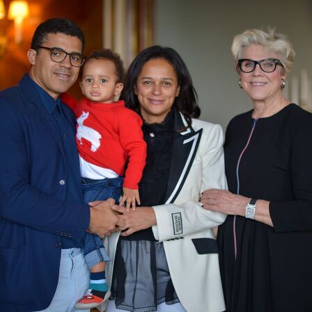 A única foto da mãe de Isabel dos Santos… é afinal da sogra - Dinheiro ...