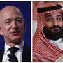 Príncipe herdeiro saudita 'hackeou' telemóvel de Jeff Bezos