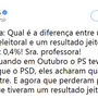 Rui Rio, líder do PSD e... humorista
