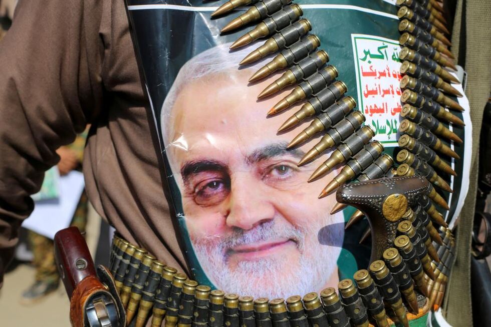 homenagens Qassem Soleimani 
