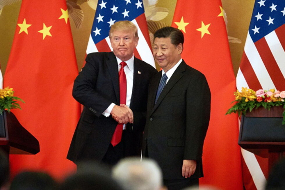 Donald Trump - Xi Jinping EUA - China