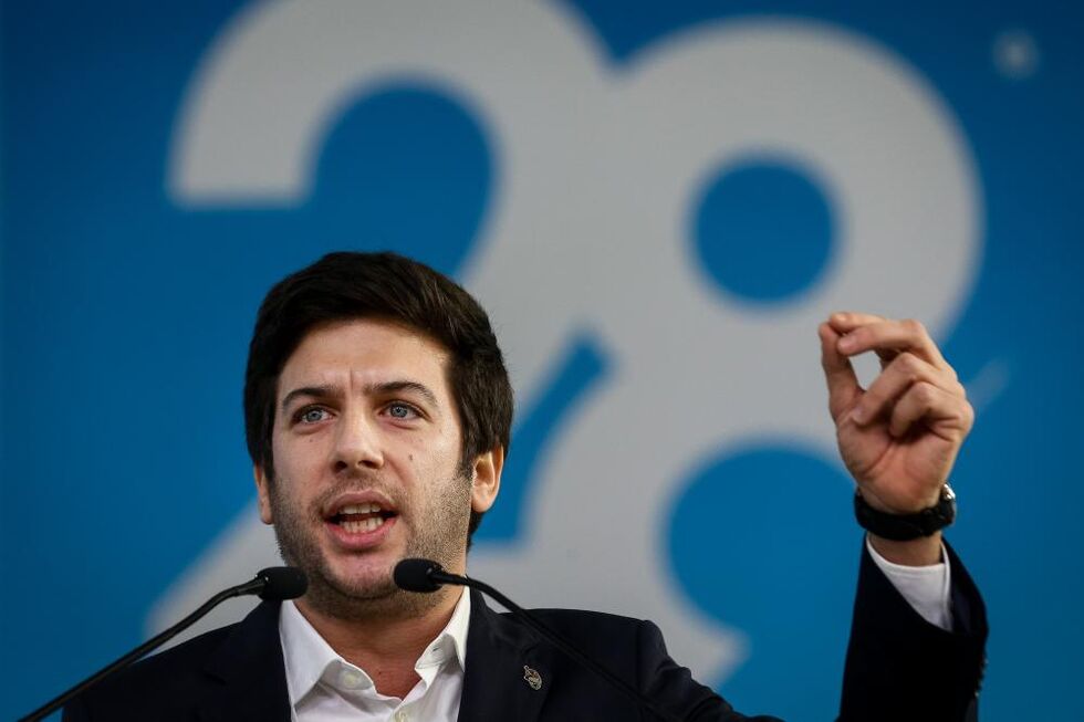 Francisco Rodrigues dos Santos de olhos postos no futuro do CDS