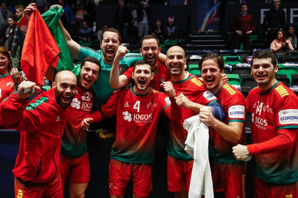 Andebol Portugal Euro2020
