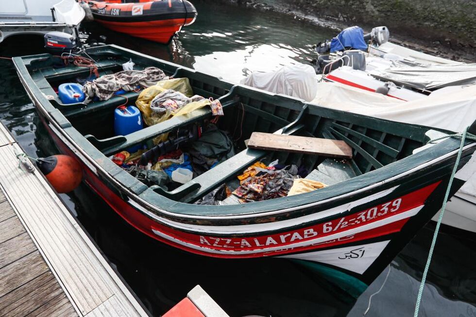 Polícia Maritima intercetou junto a Olhão embarcação com 11 imigrantes ilegais