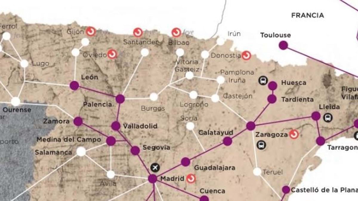 Vigo em Portugal? Lisboa em Santarém? Renfe pede desculpa por mapa com  cidades erradas