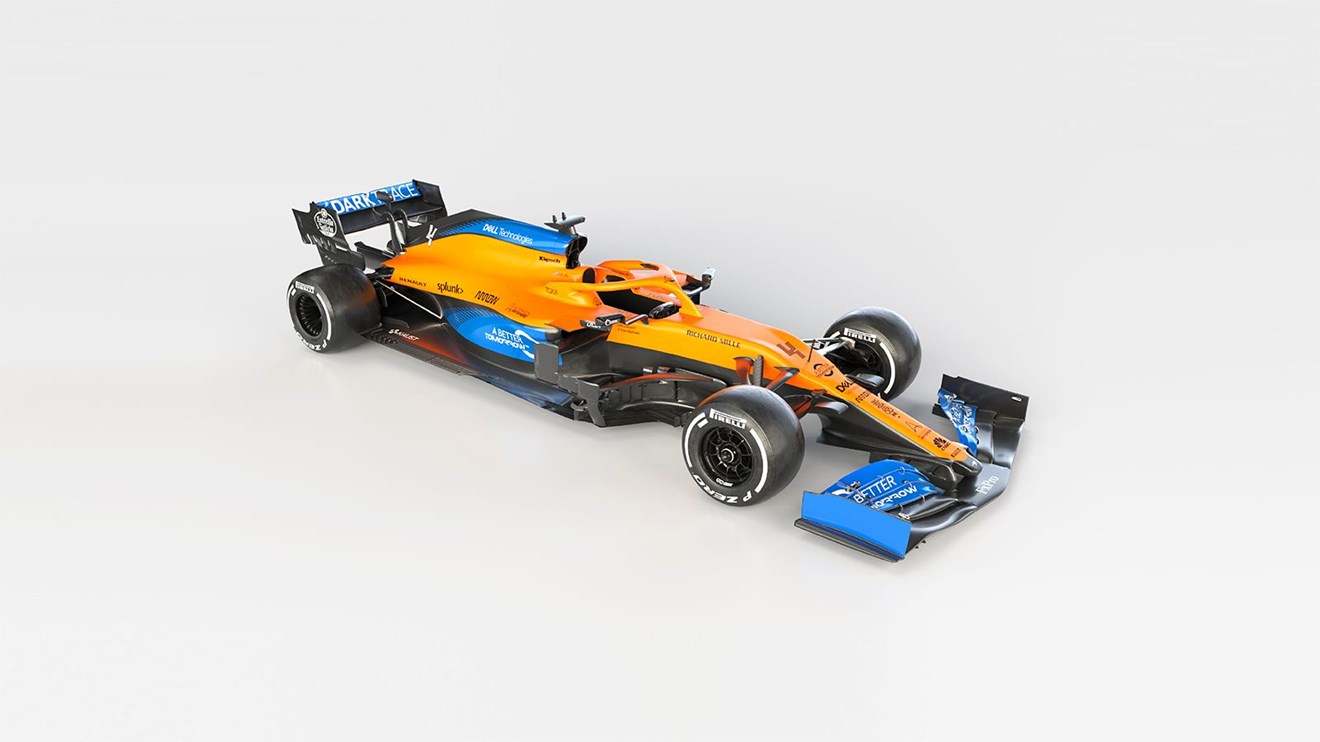McLaren carro temporada 2020 Fórmula 1