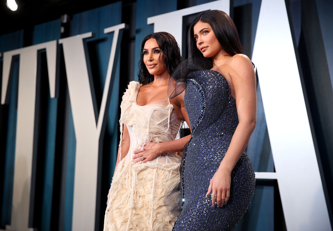 Kim Kardashian West e Kylie Jenner 