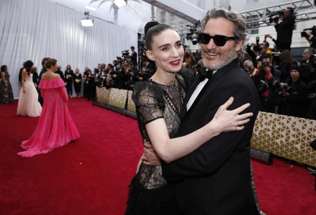 Rooney Mara e Joaquin Phoenix