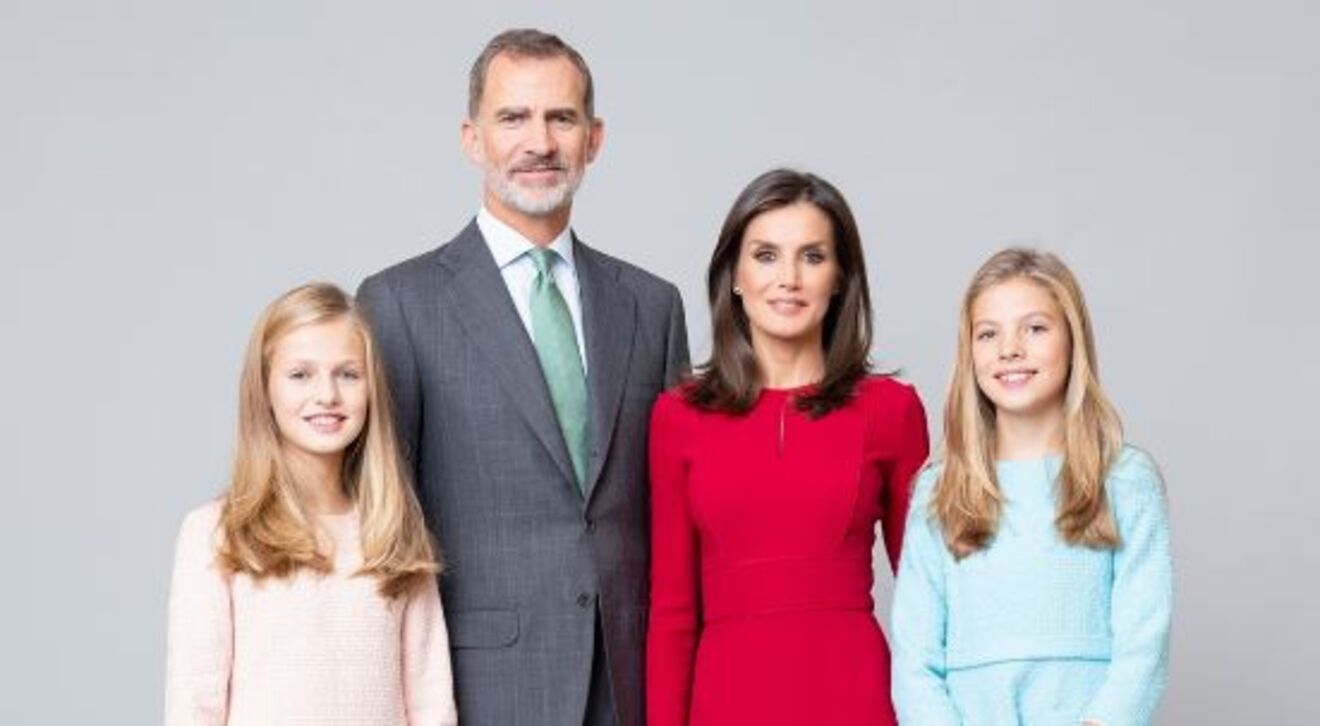 família real Espanha Felipe VI Letizia Leonor Sofia