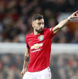 Capitão Bruno Fernandes deseja o 'melhor' a Ruben Amorim