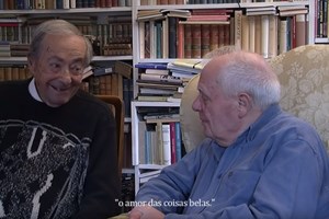 O encontro entre George Steiner e António Lobo Antunes