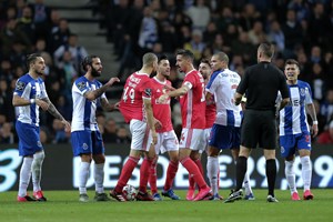 Em Portugal, os golos anulados quase triplicaram com o VAR