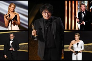 Parasitas foi o vencedor dos Óscares e Bong Joon-Ho pôde ir beber descansado