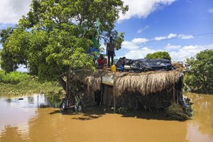 Chuva deixa mais 11 mil pessoas isoladas no norte de Moçambique