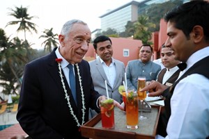 Marcelo elogia singularidade de Goa 'sem nostalgia' e 'sem complexos'