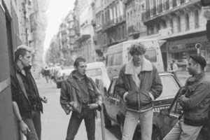 O assaltante punk que fugiu para Lisboa