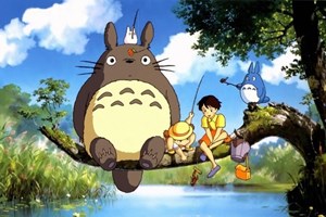 A invasão dos Studio Ghibli