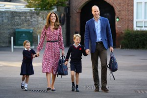 Coronavírus. Crianças do colégio dos filhos de William e Kate isoladas em casa