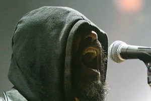 Scúru Fitchádu no festival de música dinamarquês Roskilde